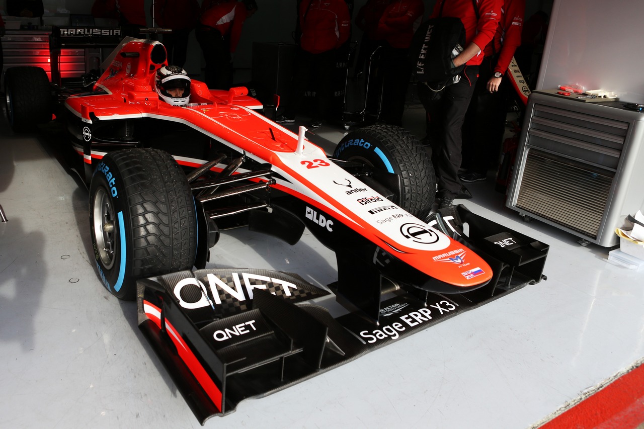 Max Chilton (GBR) Marussia F1 Team MR02.
28.02.2013. 