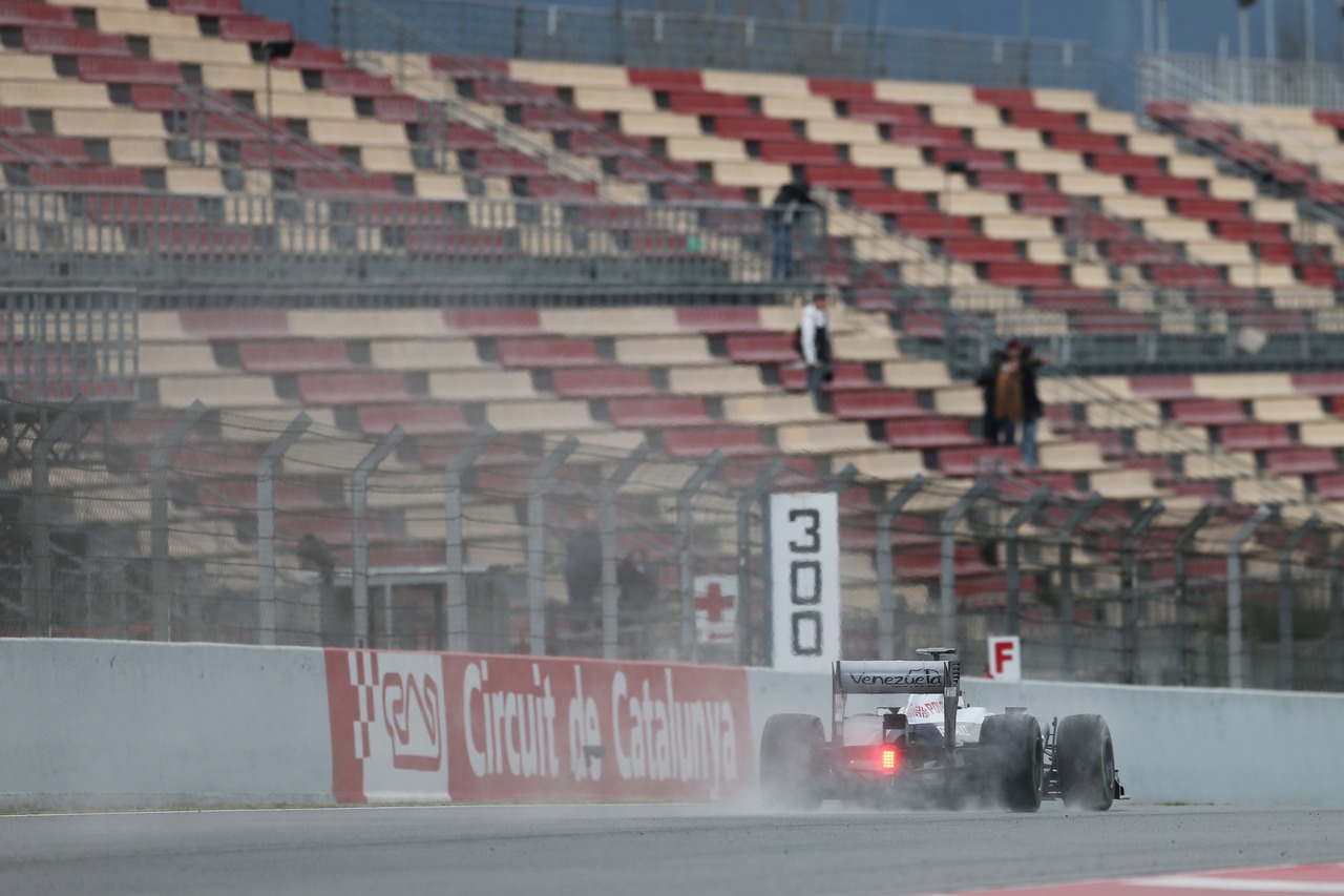 Valtteri Bottas (FIN) Williams FW35.
28.02.2013. 