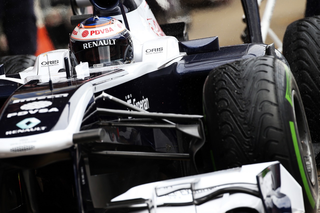 Valtteri Bottas (FIN) Williams FW35.
28.02.2013. 
