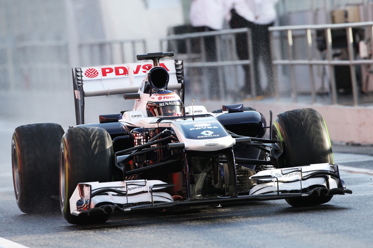 F1 Test a Barcellona, Spagna 28 febbraio 2013
