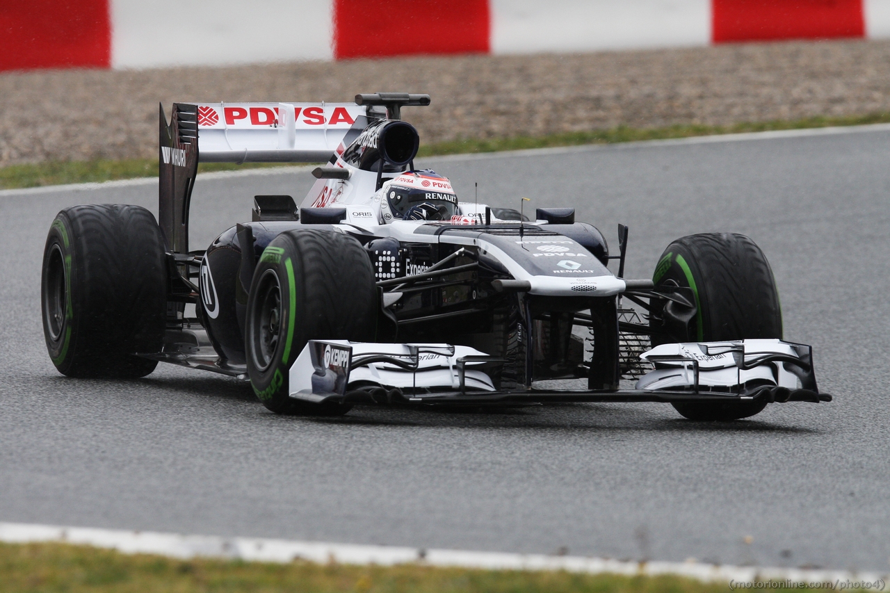 F1 Test a Barcellona, Spagna 28 febbraio 2013