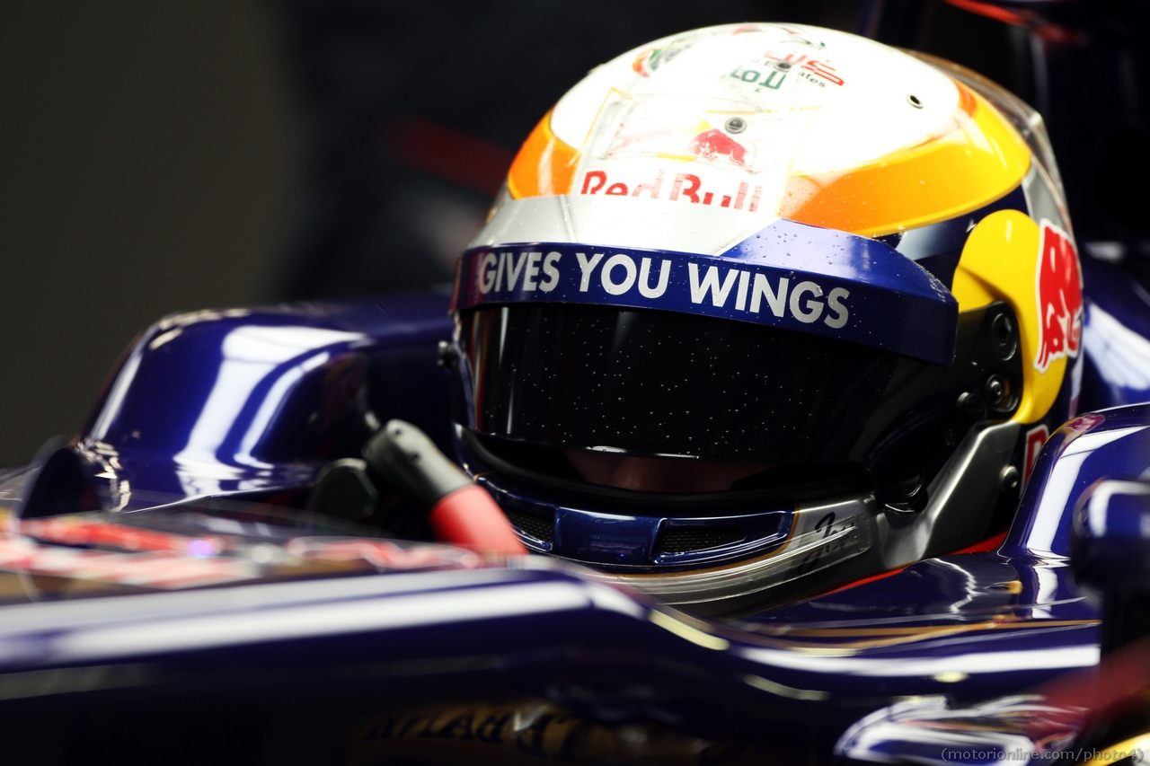 Jean-Eric Vergne (FRA) Scuderia Toro Rosso STR8.
28.02.2013. 