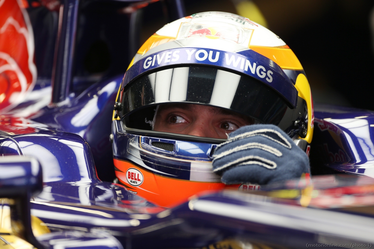 Jean-Eric Vergne (FRA) Scuderia Toro Rosso STR8.
28.02.2013. 
