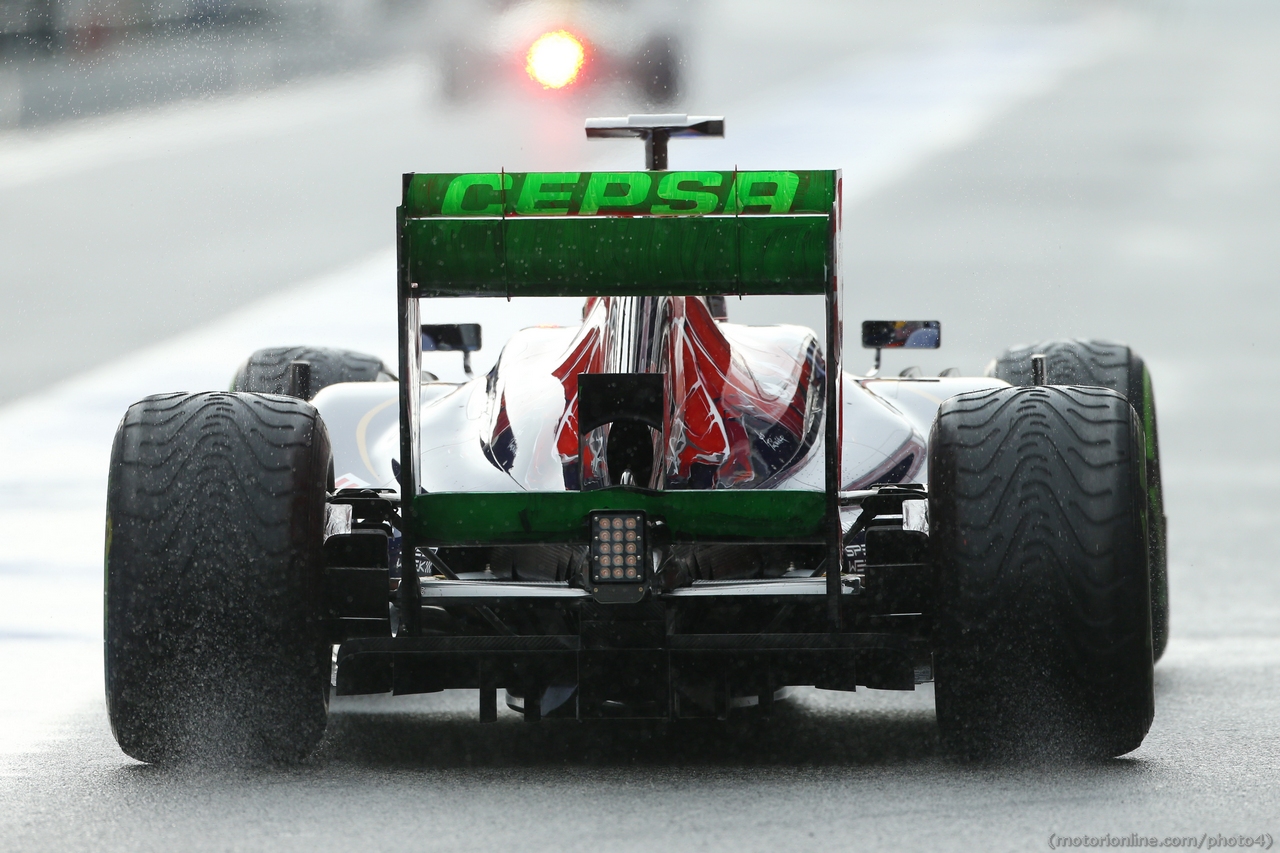 F1 Test a Barcellona, Spagna 28 febbraio 2013
