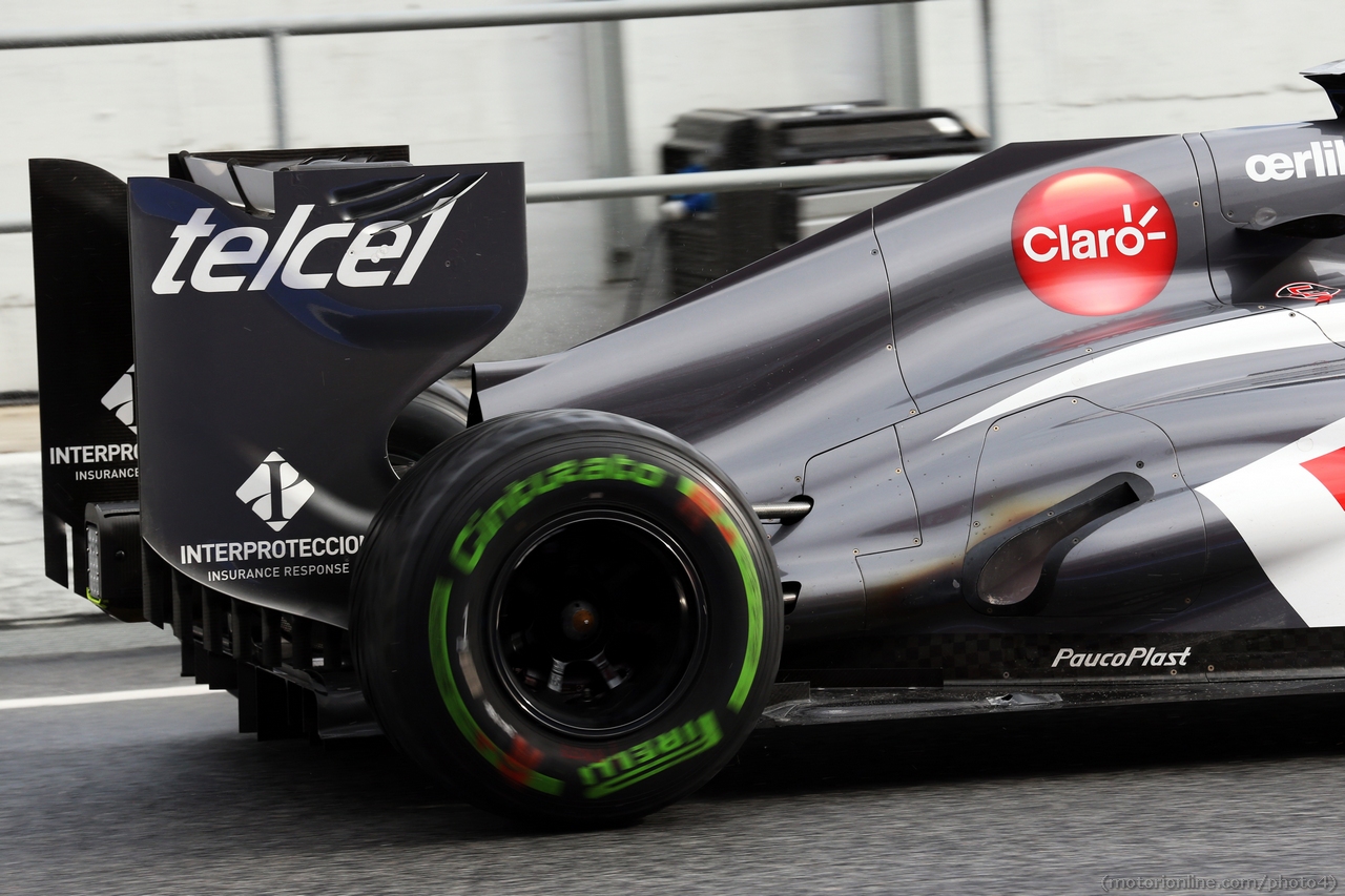 Sauber C32 exhaust.
28.02.2013. 