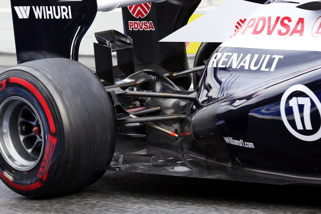 Williams FW35 rear suspension.
28.02.2013. 