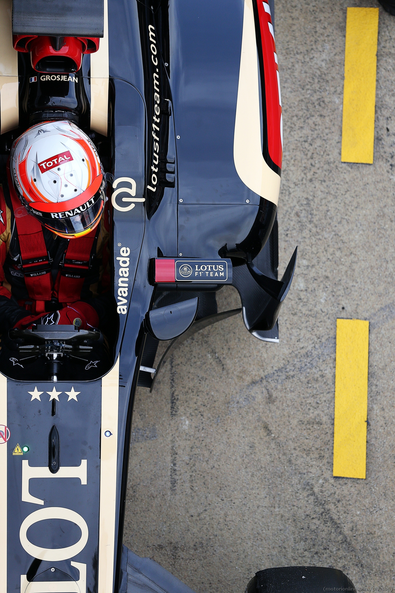 Romain Grosjean (FRA) Lotus F1 E21.
28.02.2013. 