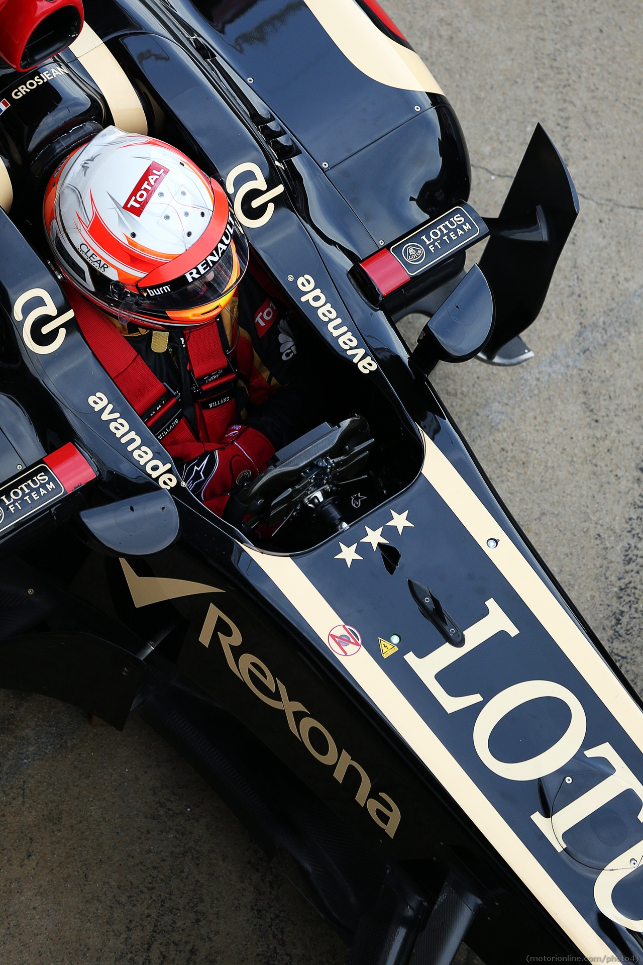 Romain Grosjean (FRA) Lotus F1 E21.
28.02.2013. 