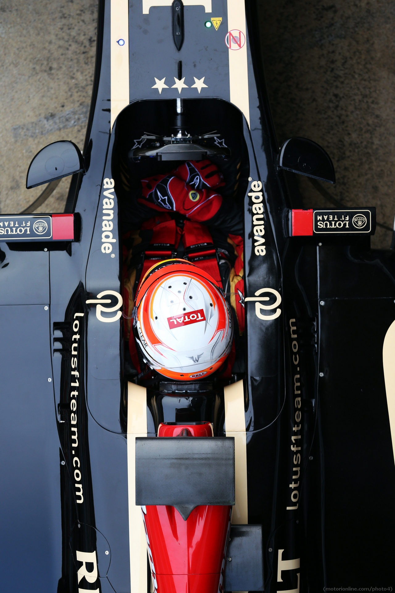 Romain Grosjean (FRA) Lotus F1 E21.
28.02.2013. 
