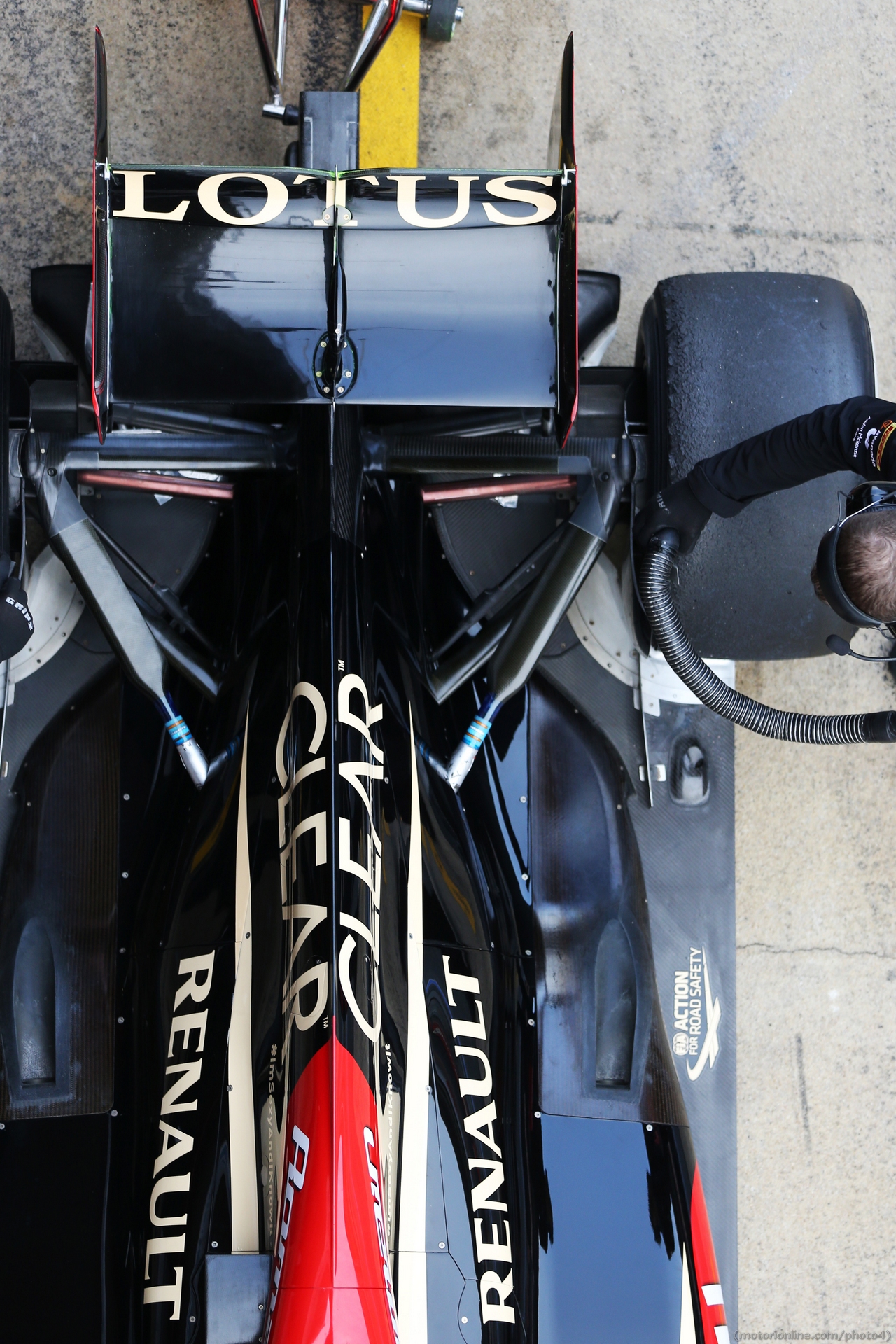 F1 Test a Barcellona, Spagna 28 febbraio 2013