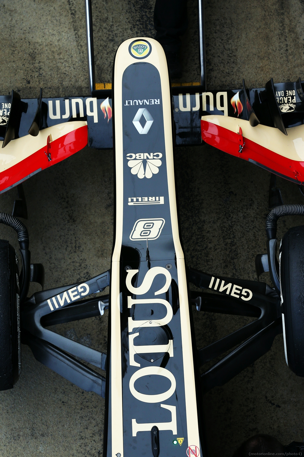 Lotus F1 E21 nosecone.
28.02.2013. 