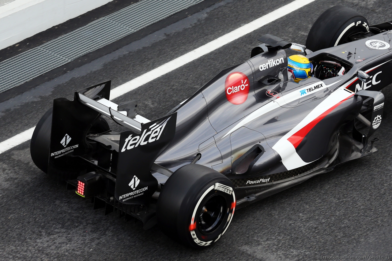F1 Test a Barcellona, Spagna 28 febbraio 2013