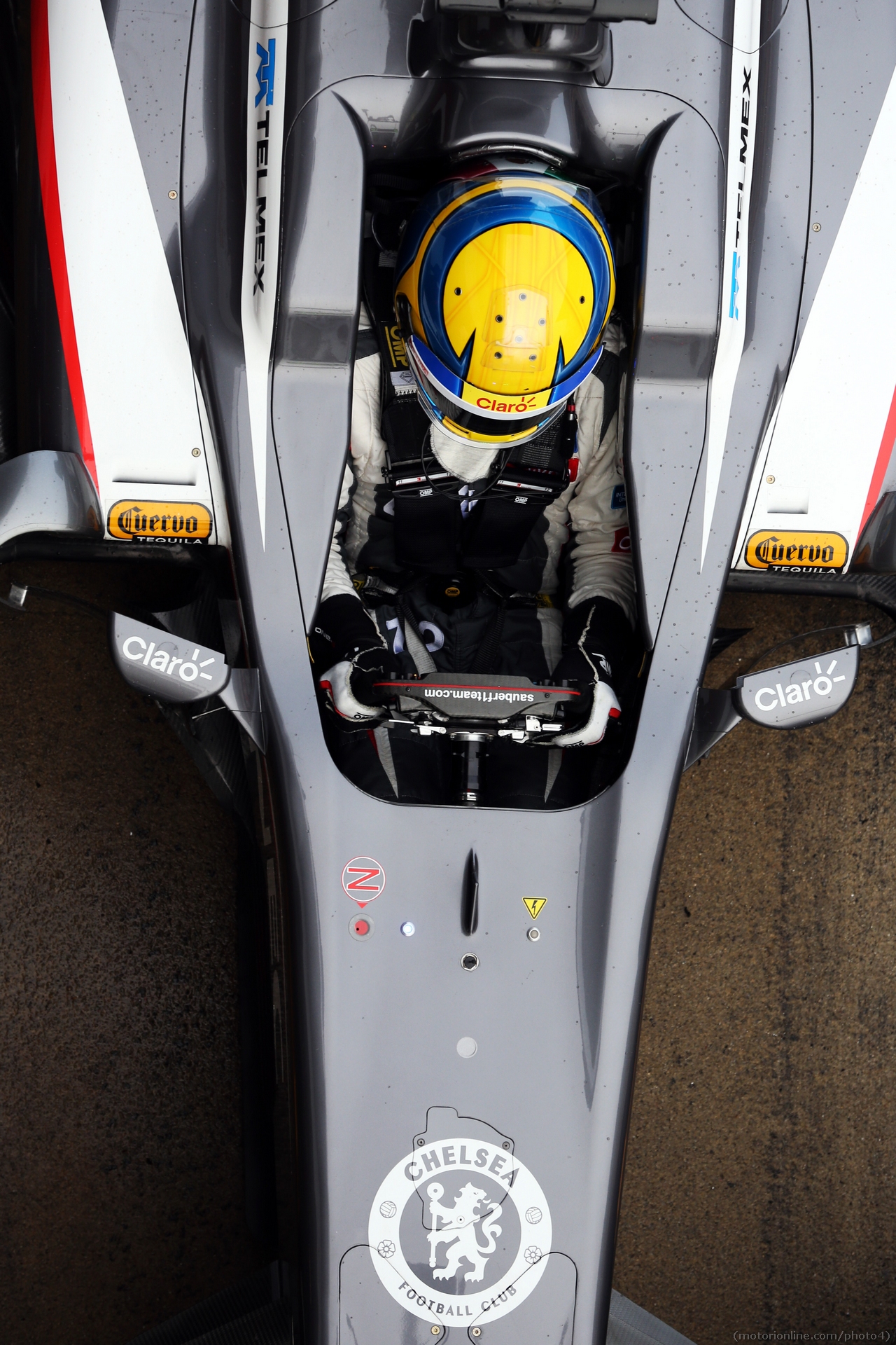 Esteban Gutierrez (MEX) Sauber C32.
28.02.2013. 