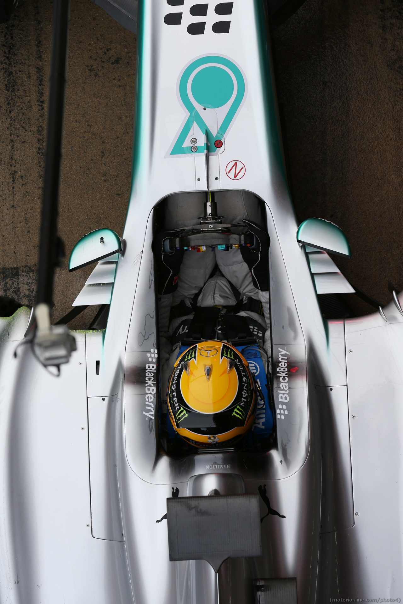 F1 Test a Barcellona, Spagna 28 febbraio 2013