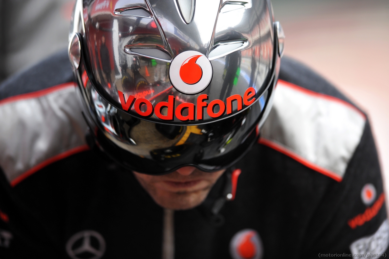 McLaren mechanic.
28.02.2013. 