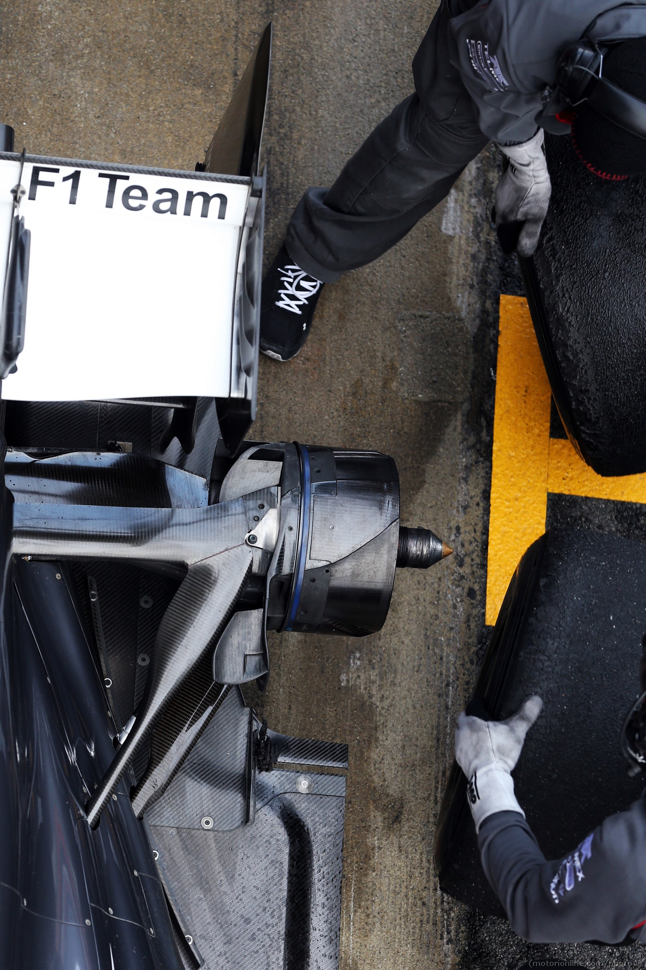 F1 Test a Barcellona, Spagna 28 febbraio 2013