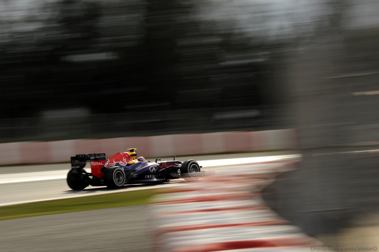 Mark Webber (AUS) Red Bull Racing RB9.
28.02.2013. 