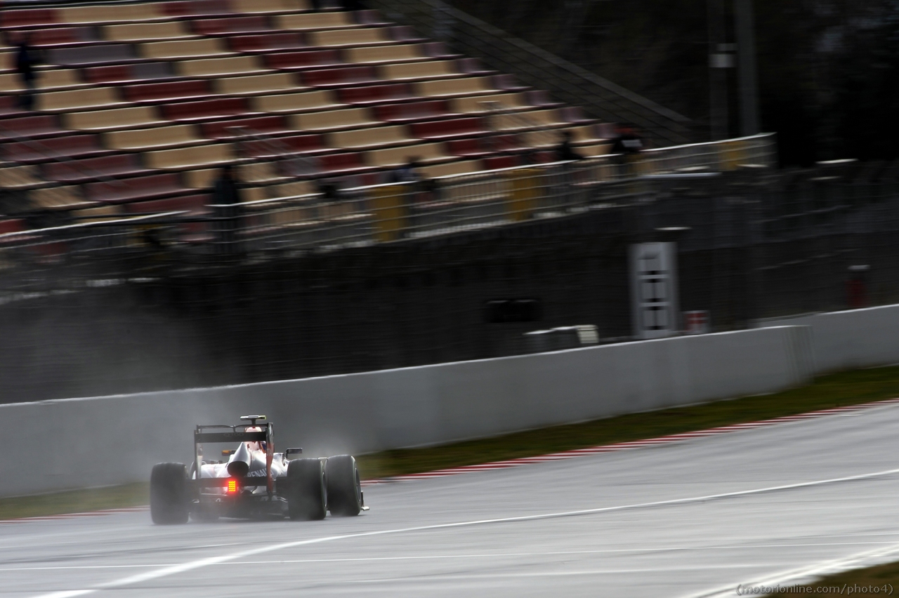 Mark Webber (AUS) Red Bull Racing RB9.
28.02.2013. 