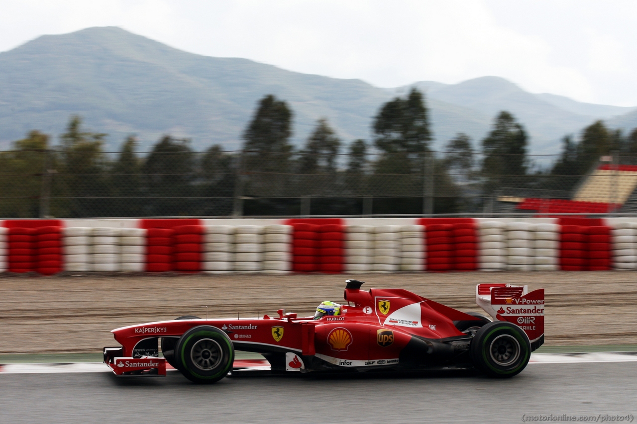 F1 Test a Barcellona, Spagna 28 febbraio 2013