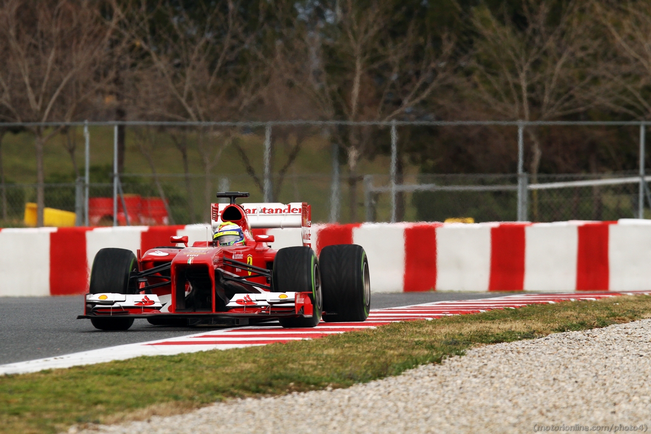 Felipe Massa (BRA) Ferrari F138.
28.02.2013. 