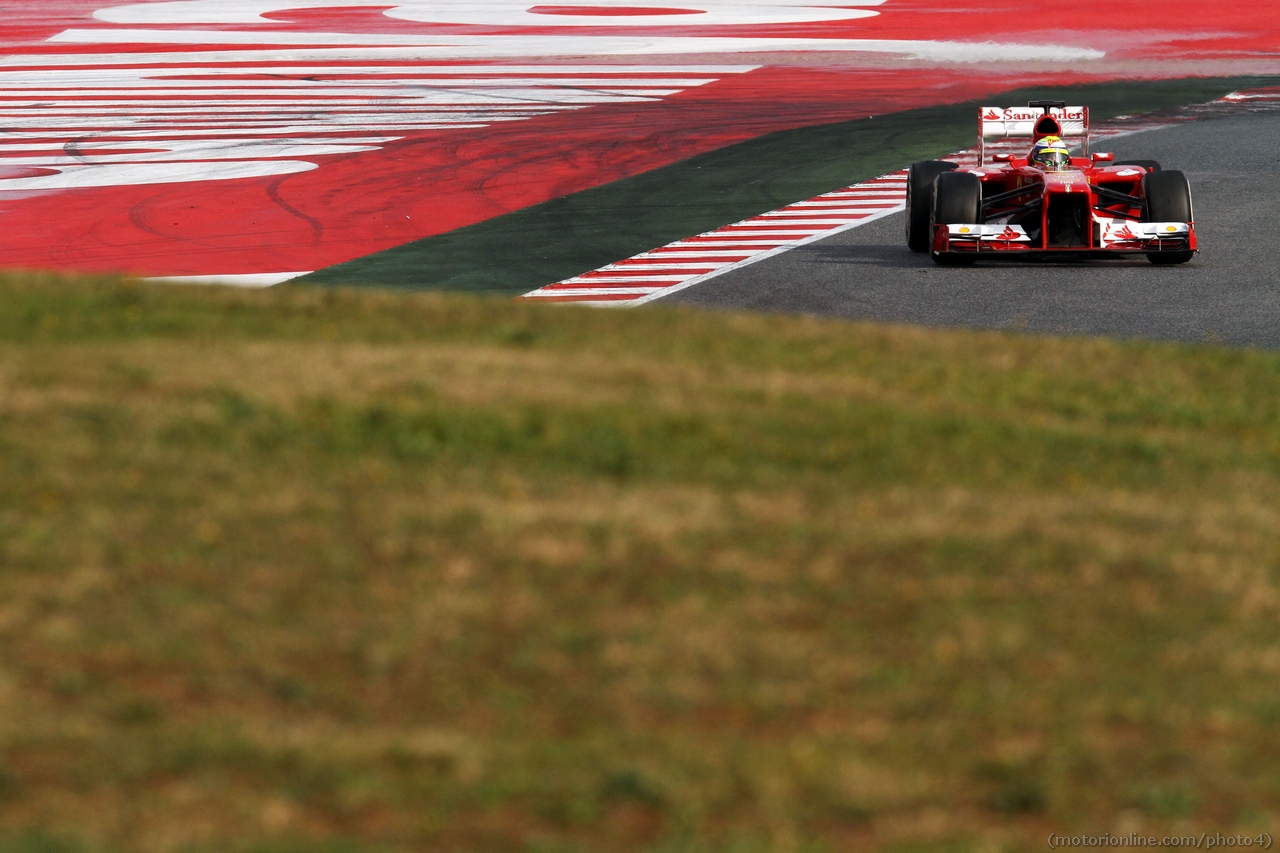 Felipe Massa (BRA) Ferrari F138.
28.02.2013. 