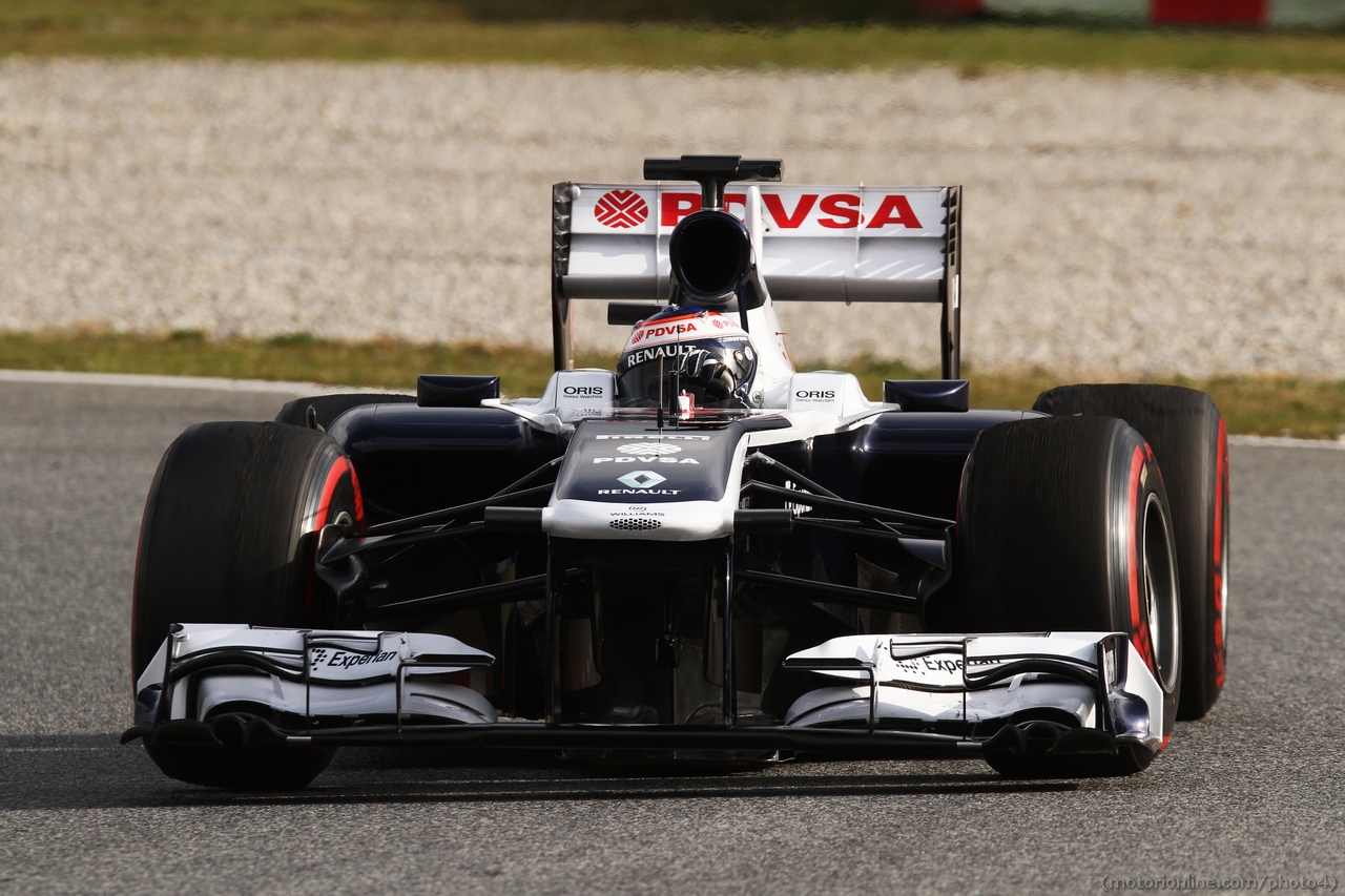 Valtteri Bottas (FIN) Williams FW35.
28.02.2013. 
