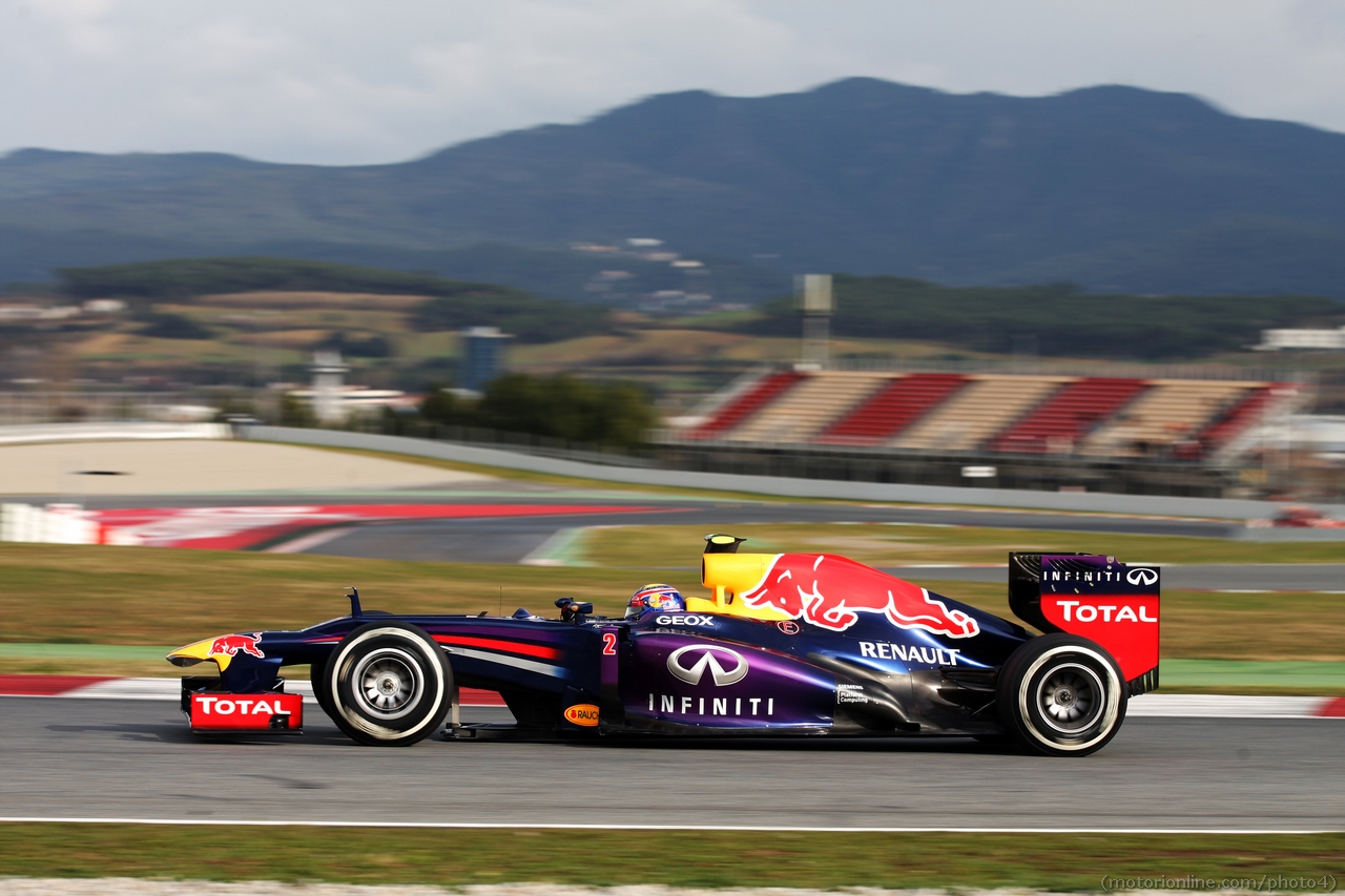 F1 Test a Barcellona, Spagna 28 febbraio 2013