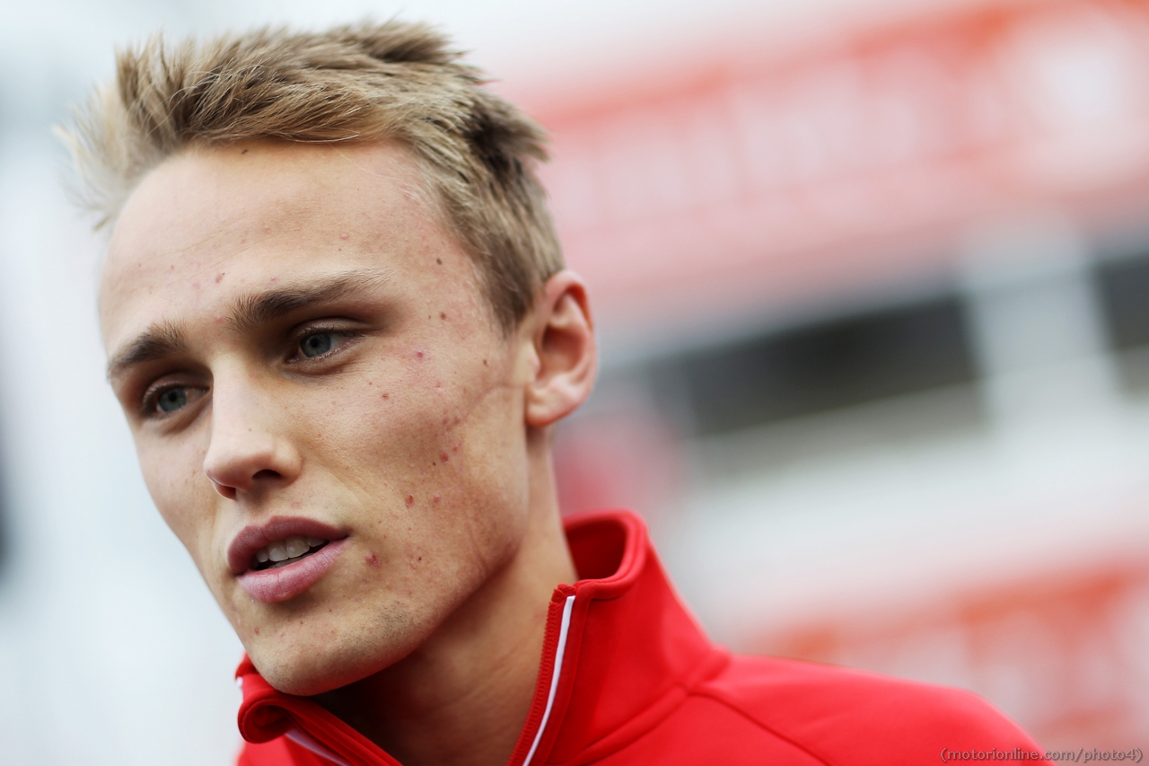 Max Chilton (GBR) Marussia F1 Team.
28.02.2013. 