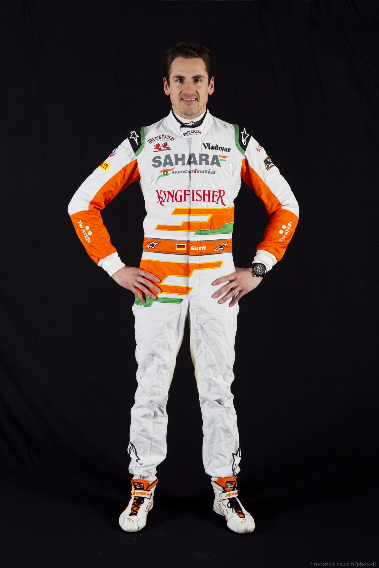 Adrian Sutil (GER) Sahara Force India F1.
28.02.2013. 