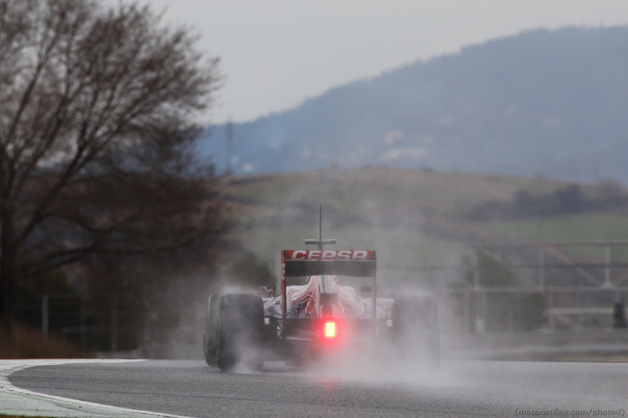 F1 Test a Barcellona, Spagna 28 febbraio 2013