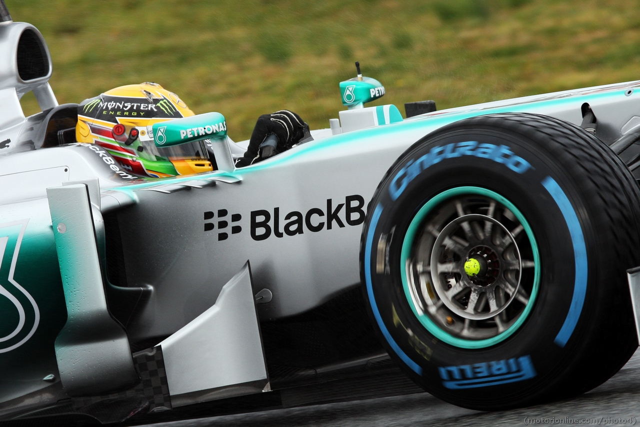 F1 Test a Barcellona, Spagna 28 febbraio 2013