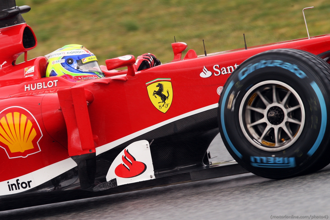 Felipe Massa (BRA) Ferrari F138.
28.02.2013. 