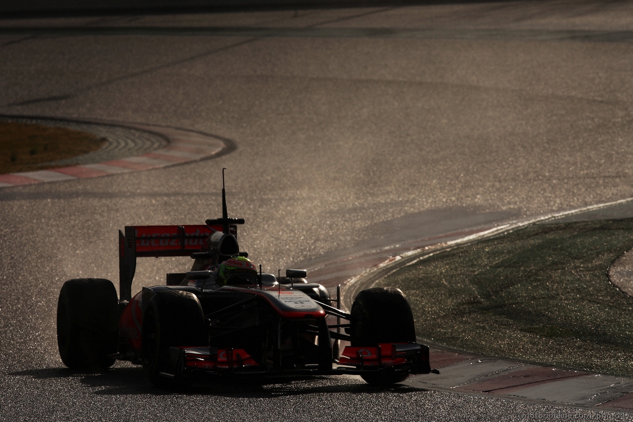 F1 Test a Barcellona, Spagna 28 febbraio 2013