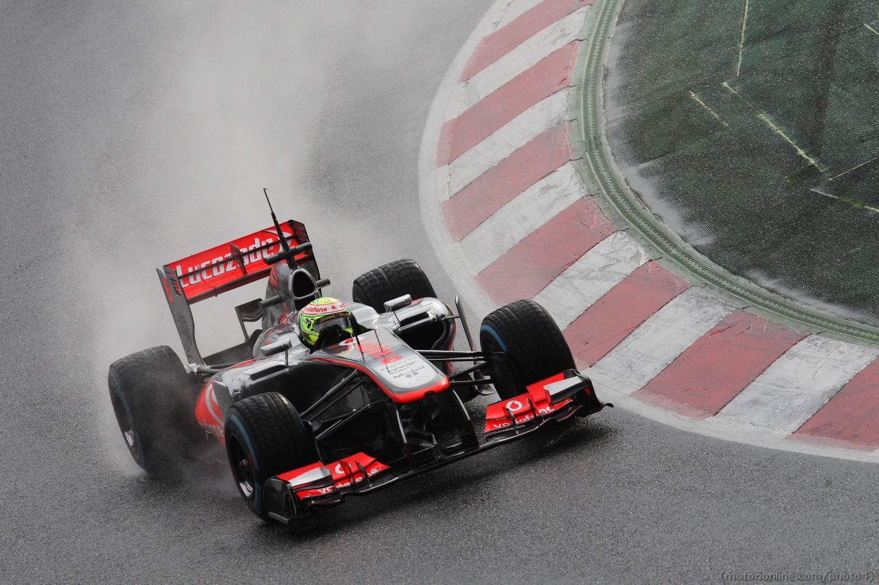 F1 Test a Barcellona, Spagna 28 febbraio 2013