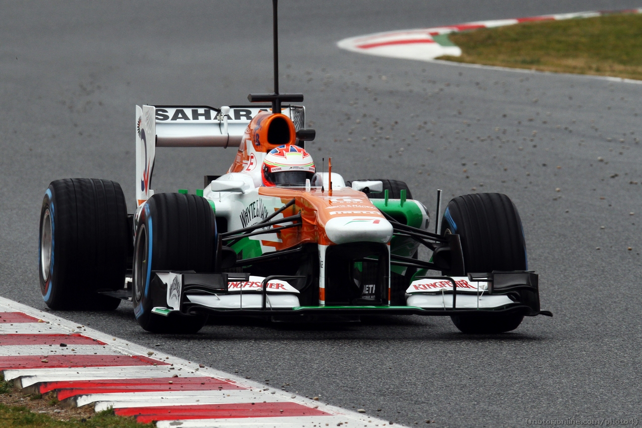 F1 Test a Barcellona, Spagna 28 febbraio 2013