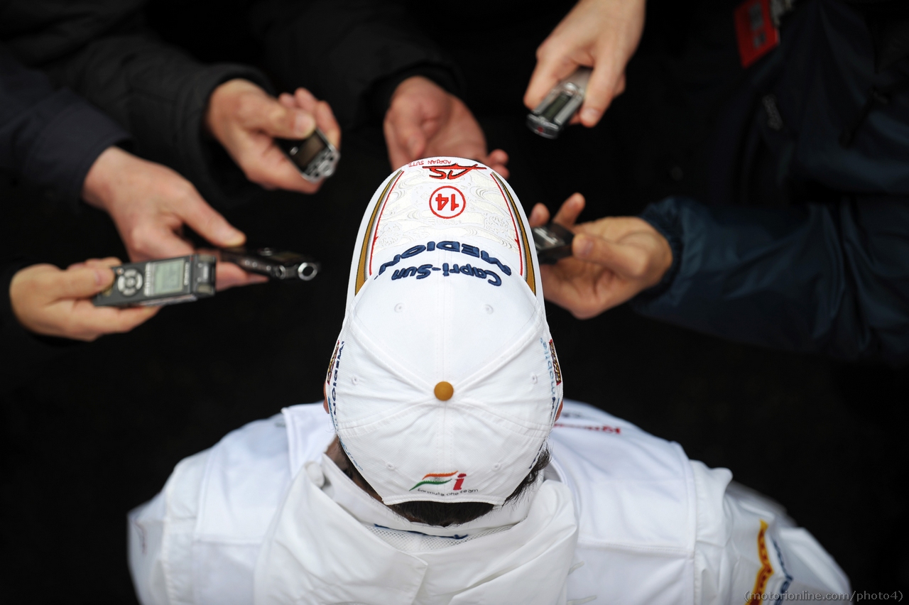 F1 Test a Barcellona, Spagna 28 febbraio 2013