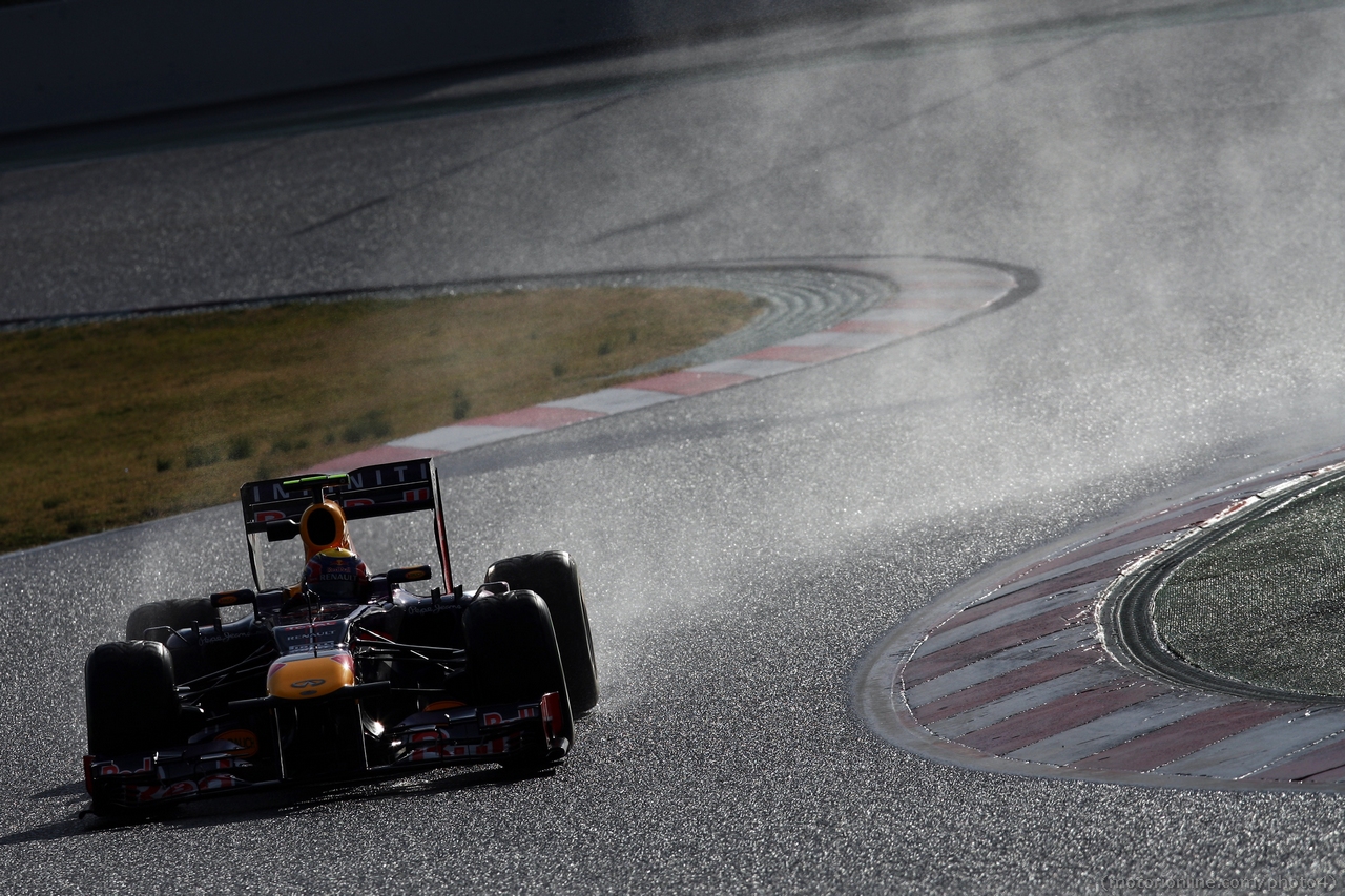 Mark Webber (AUS) Red Bull Racing RB9.
28.02.2013. 