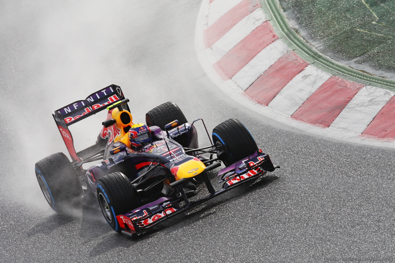 F1 Test a Barcellona, Spagna 28 febbraio 2013