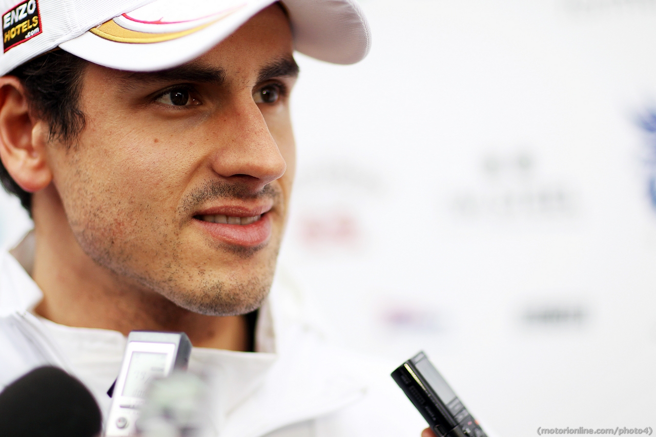F1 Test a Barcellona, Spagna 28 febbraio 2013