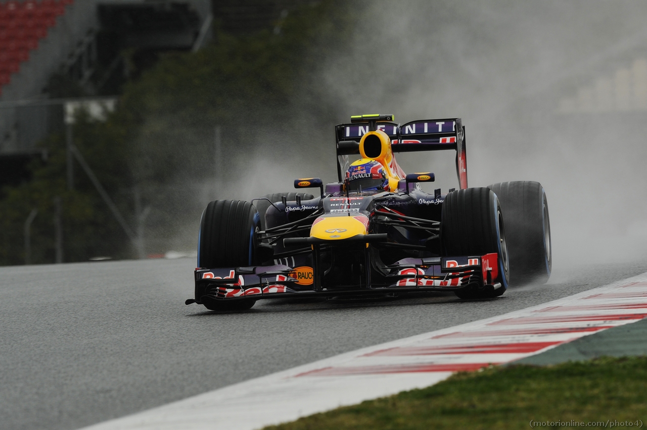 F1 Test a Barcellona, Spagna 28 febbraio 2013