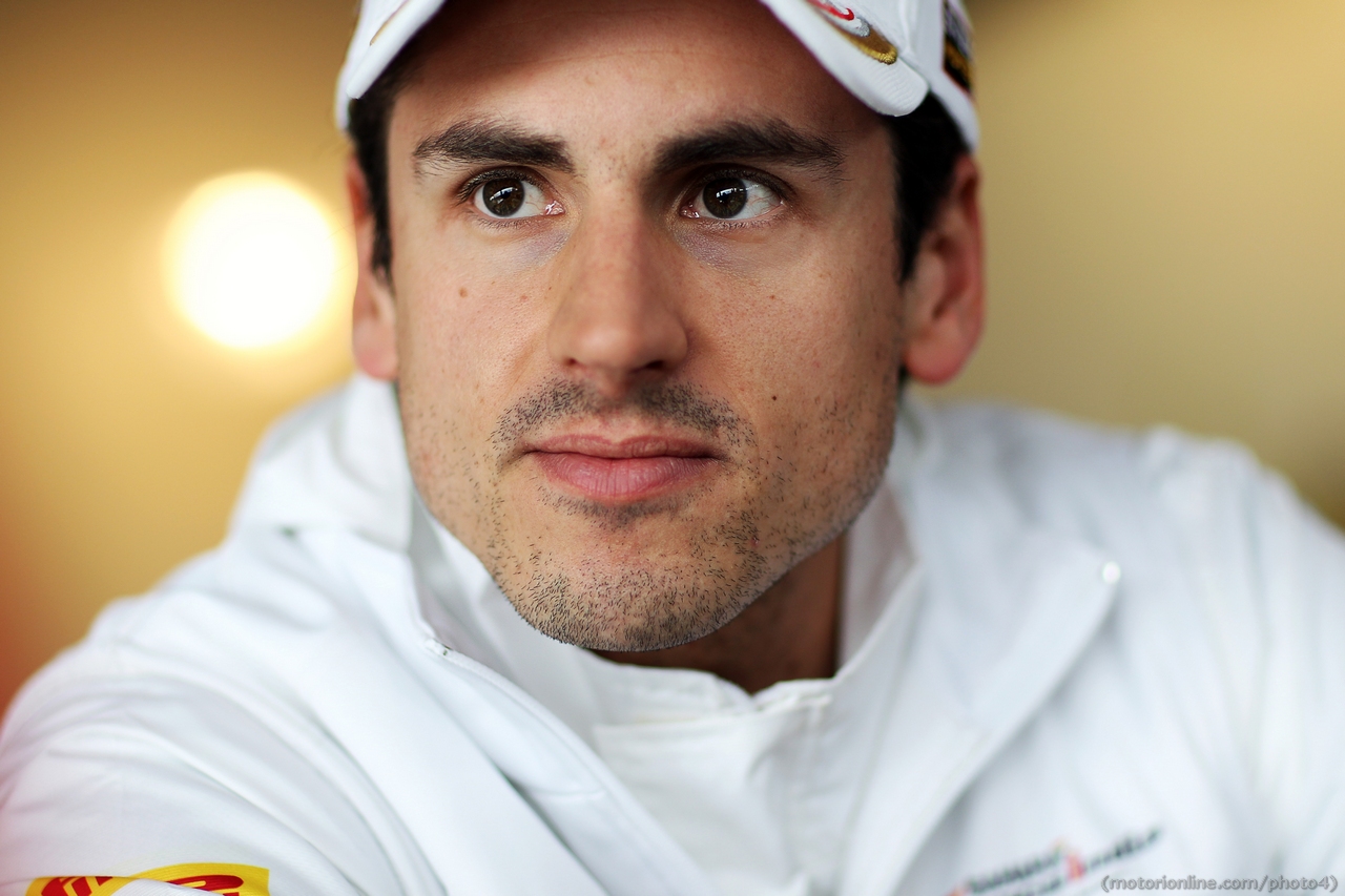 Adrian Sutil (GER) Sahara Force India F1.
28.02.2013. 