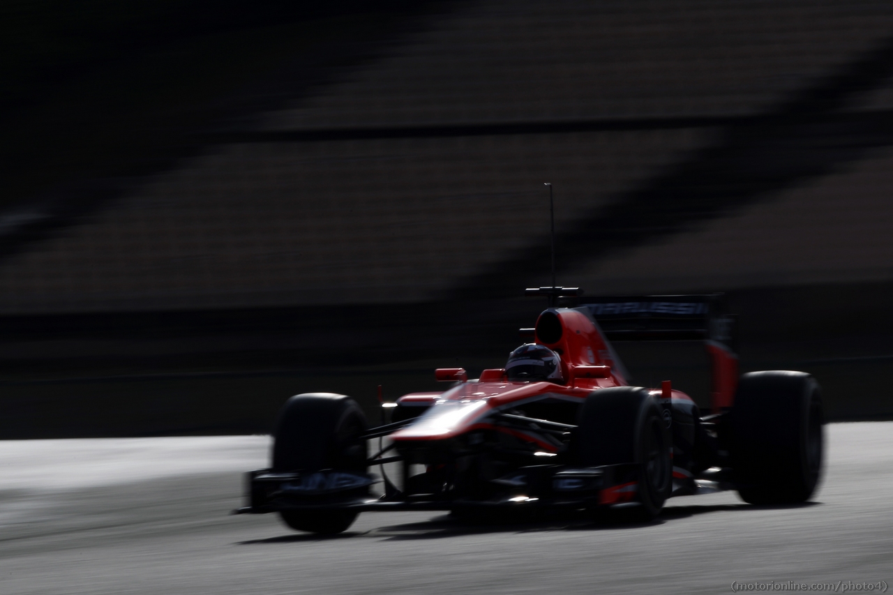 Max Chilton (GBR) Marussia F1 Team MR02.
28.02.2013. 