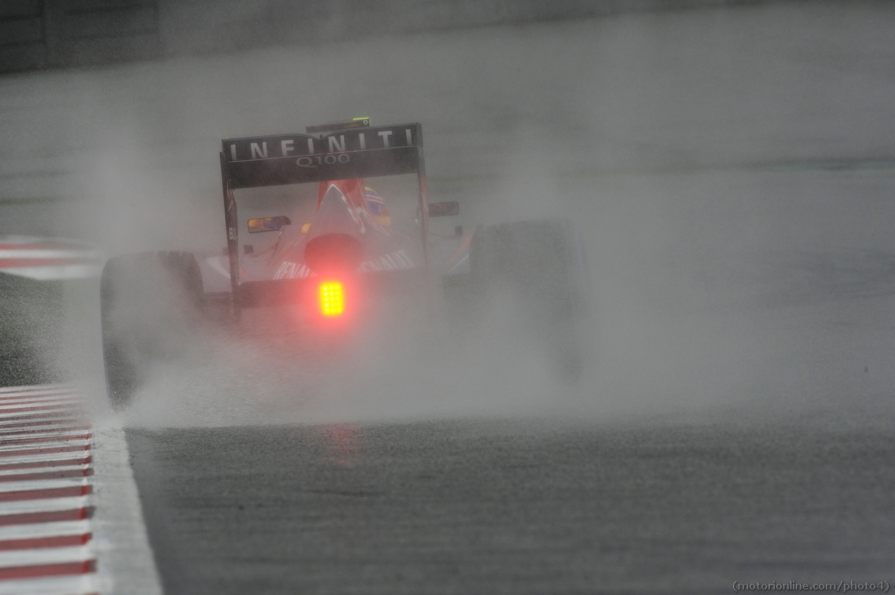 Mark Webber (AUS) Red Bull Racing RB9.
28.02.2013. 