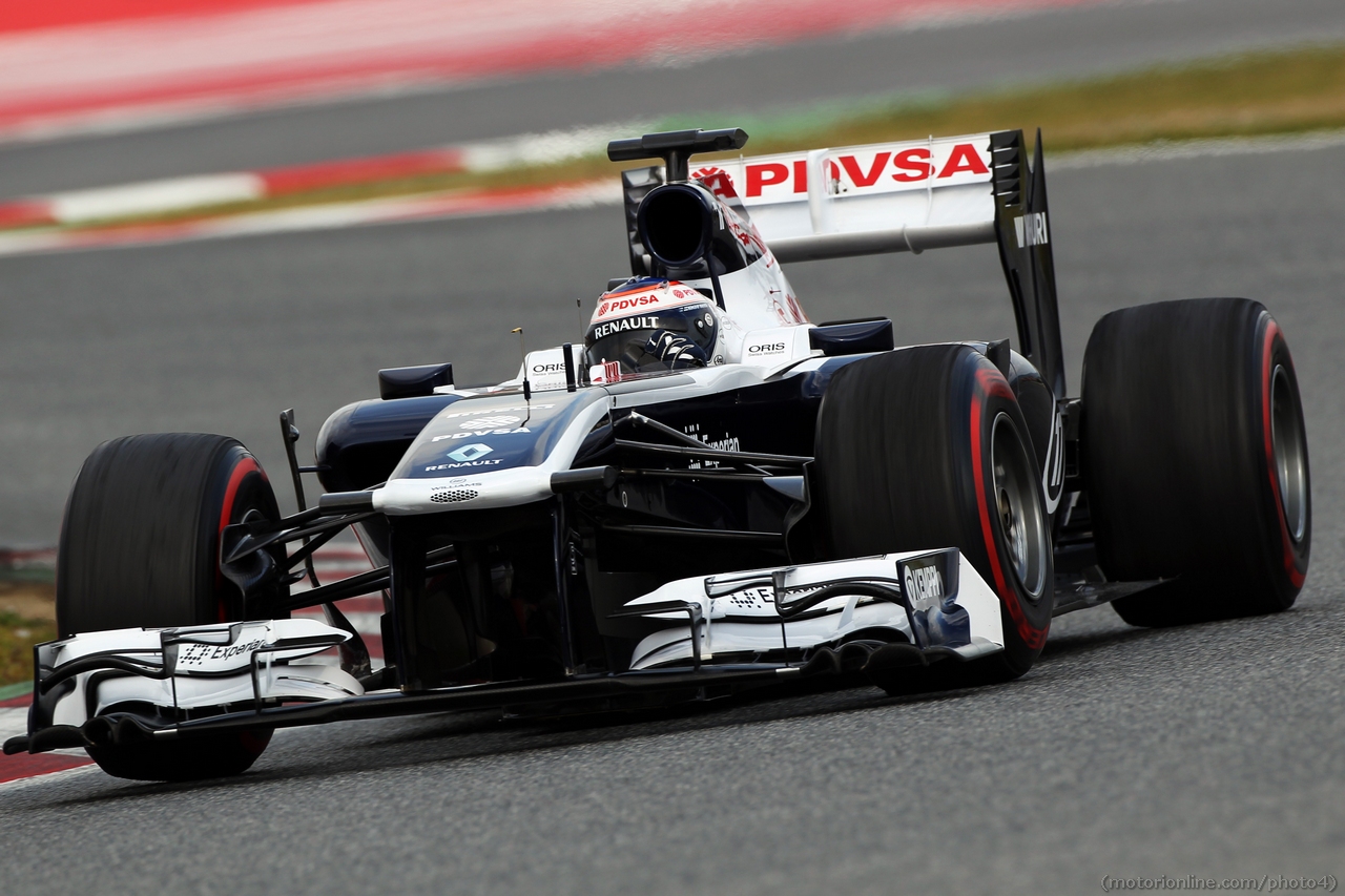Valtteri Bottas (FIN) Williams FW35.
28.02.2013. 