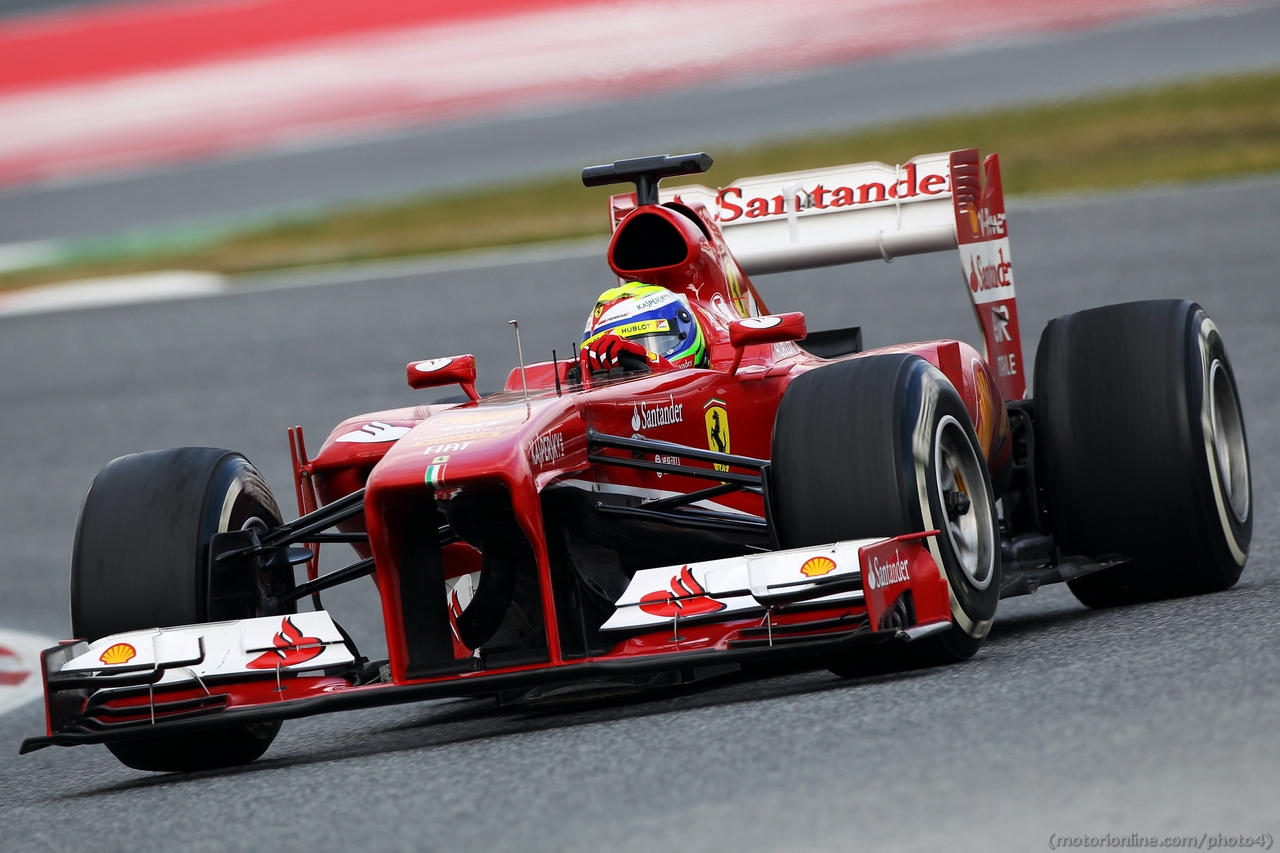 Felipe Massa (BRA) Ferrari F138.
28.02.2013. 