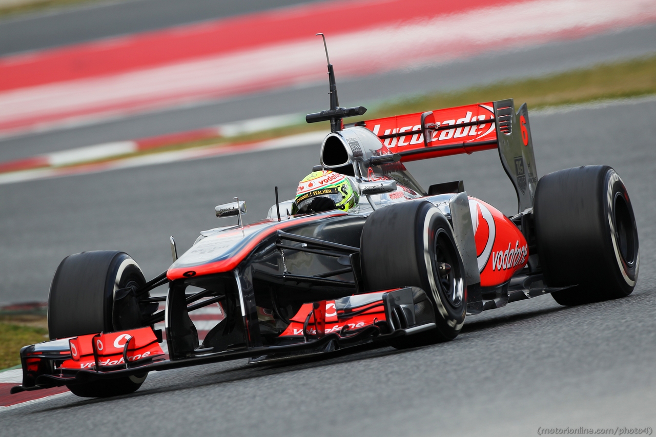 F1 Test a Barcellona, Spagna 28 febbraio 2013