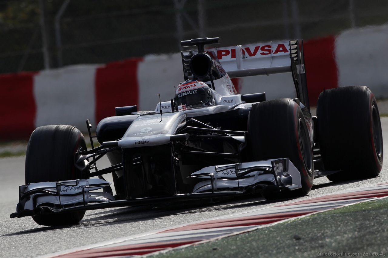 Valtteri Bottas (FIN) Williams FW35.
28.02.2013. 