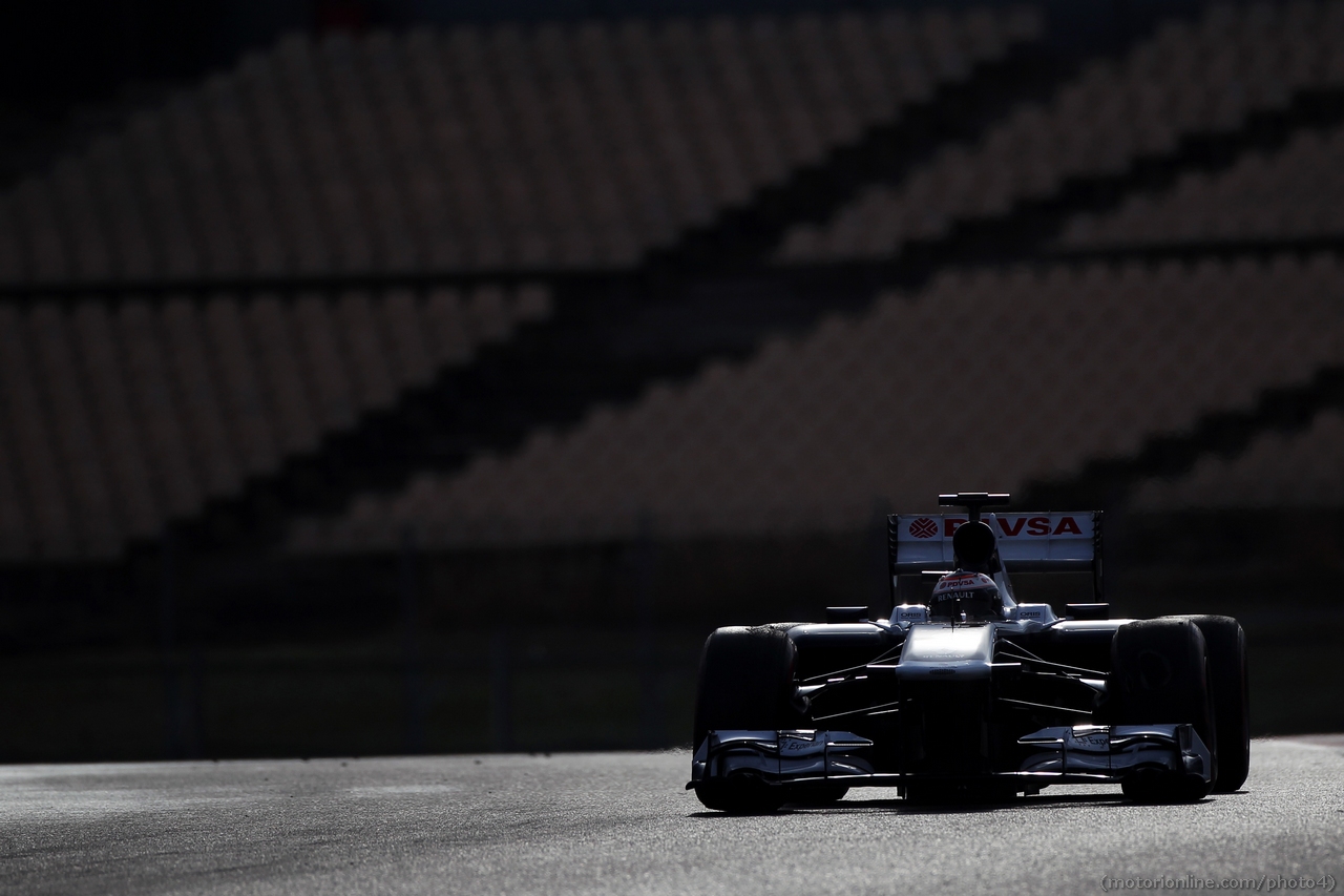 Valtteri Bottas (FIN) Williams FW35.
28.02.2013.