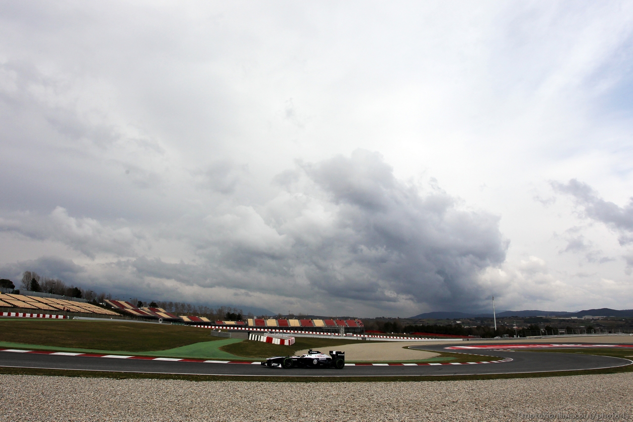Valtteri Bottas (FIN) Williams FW35.
28.02.2013. 