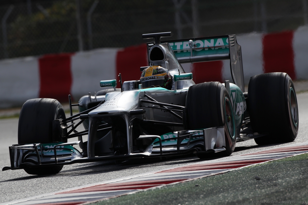 F1 Test a Barcellona, Spagna 28 febbraio 2013